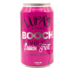Lupa's Kitchen Passion Fruit Kombucha