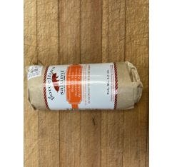 Il Porcellino Peach Wood Uncured Bacon Whiskey Salami