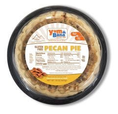 Yumbana Gf Pecan Pie 8 Inch Gluten Free