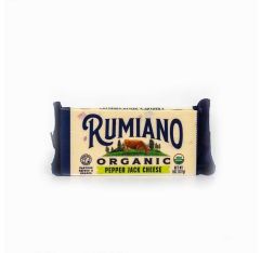 Rumiano Organic Pepper Jack Bar Organic