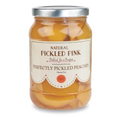 Pickled Pink Perfectly Pickled Peaches