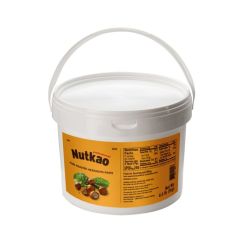 Nutkao Pure Roasted Hazelnuts Paste