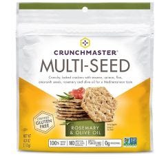 Crunchmaster Multi-Seed Rosemary & Olive Oil Gluten Free