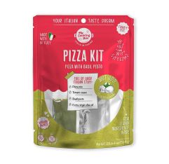 My Cooking Box Pizza Kit with Tomato Sauce & Basil Pesto