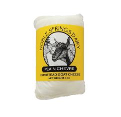 Noble Springs Plain Chevre Log