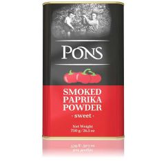 Pons Spanish Smoked Sweet Paprika