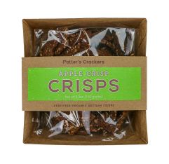 Potters Crackers Apple Crisp Crisps Organic