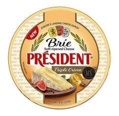 President Triple Creme Brie