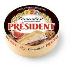 President Camembert Mini Wheel