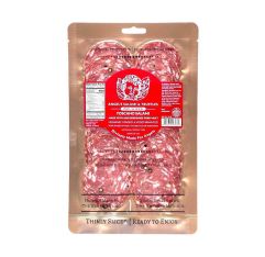Angel's Salumi Toscano Salami Sliced