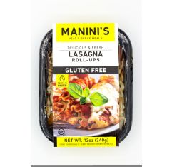 Manini's Lasagna Roll Ups Gluten Free