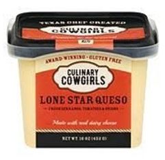Culinary Cowgirls Lone Star Queso Dip