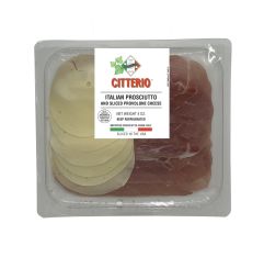 Citterio Prosciutto and Provolone Sliced