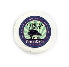 Cypress Grove Psychedillic Goat Cheese Disk