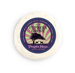 Cypress Grove Purple Haze Goat Cheese Disk