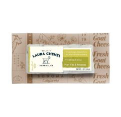 Laura Chenel Pear Wine & Rosemary Goat Cheese