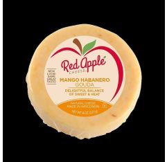 Red Apple Mango Habanero Gouda Wedge