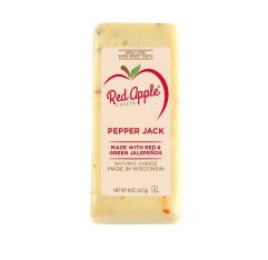 Red Apple Pepper Jack Bars