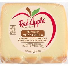 Red Apple Apple Smoked Mozzarella Bar