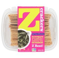 Z Crackers Red Onion & Rosemary Cracker Vegan