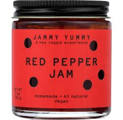 Jammy Yummy Red Pepper Jam