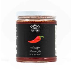 Southern City Flavors Red Pepper Jelly