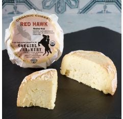 Red Hawk Cheese