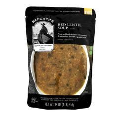 Beecher's Red Lentil Soup Vegan
