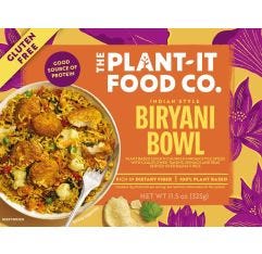 The Plant-it Food Company Biryani Bowl Vegan