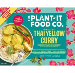 The Plant-it Food Company Thai Yellow Curry Vegan