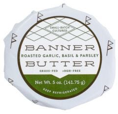 Roasted Garlic, Basil & Parsley Butter