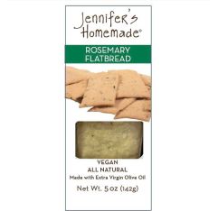 Jennifer Homemade Rosemary Flatbread Vegan