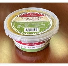 Viva Tia Maria Roasted Avocado Salsa