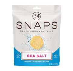 34 Degrees Sea Salt Snaps Gluten Free