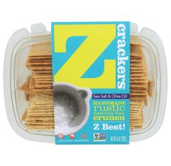 Z Crackers Sea Salt & Olive Oil Cracker