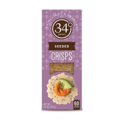 34 Degrees Seeded Crisps