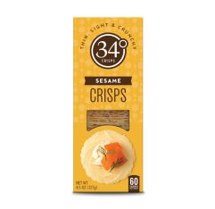 34 Degrees Sesame Crisps