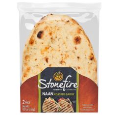 Stonefire Garlic Naan