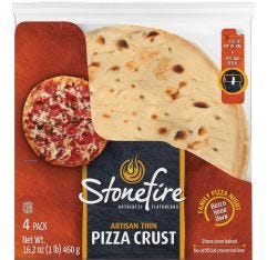 Stonefire Thin Pizza Crust 8.5 Inch