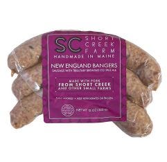Short Creek Farm New England Banger Sausages
