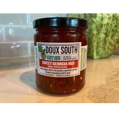 Doux South Sweet Georgia Red Pepper Relish
