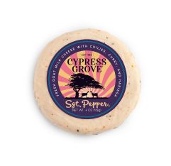 Cypress Grove Sgt. Pepper Goat Cheese Disk