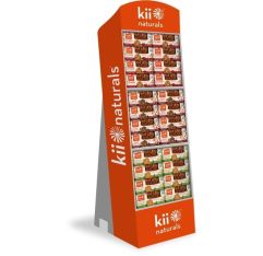Kii Natural's Shipper A Artisan Crisps 3 Flavors 5.3oz