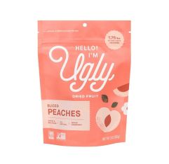 Hello! I'm Ugly Dried & Sliced Peaches