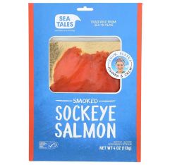 Sea Tales Smoked Sockeye Salmon