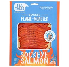Sea Tales Flame Roasted Smoked Sockeye Salmon