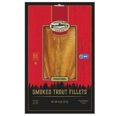 Ducktrap Rainbow Trout Fillets Smoked