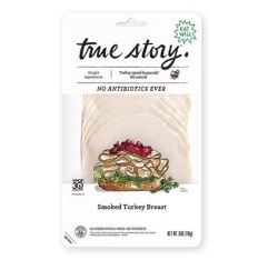 True Story Sliced Smoked Turkey