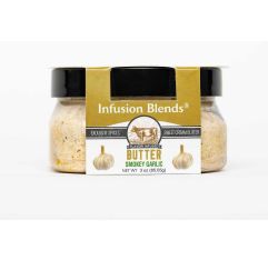 Infusion Blends Smokey Garlic Flavor Infused Butter