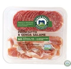 Niman Ranch Prosciutto Genoa Snack Pack